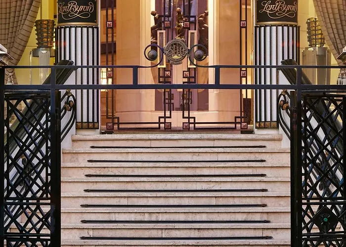 Lord Byron - Small Luxury Of The World Hotel Rom